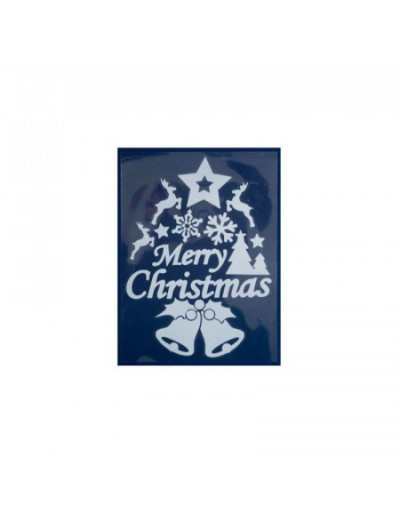 Window Sticker Merry Christmas