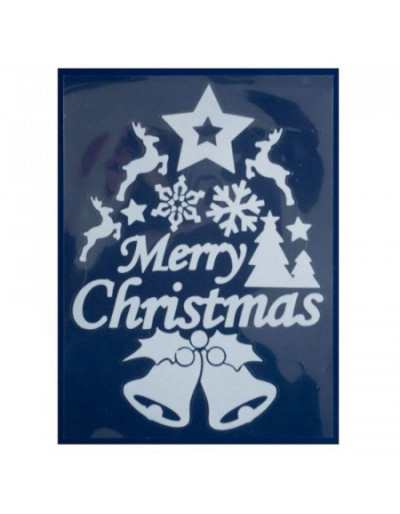 Window Sticker Merry Christmas