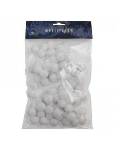 80 Snowballs 2 cm
