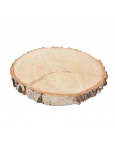 Decorative Birch Slice Round