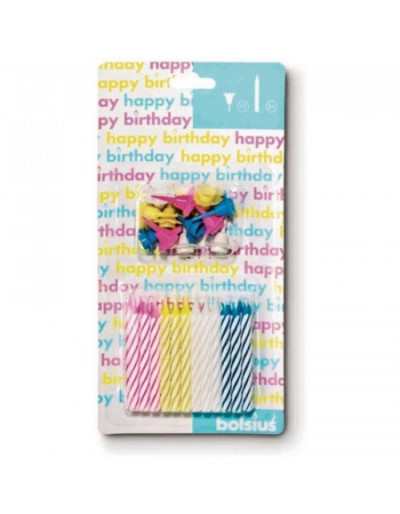 Birthday Cake Candles with...