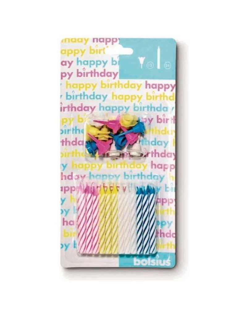 Birthday Cake Candles with...