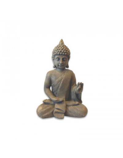 Budda in Cemento Anticato