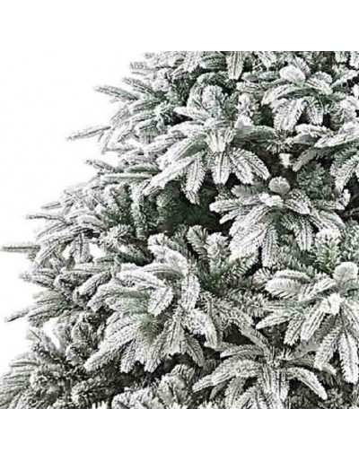 Poly Andorra Frosted Christmas Spruce detail