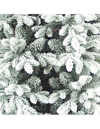 Poly Alaska Christmas Pine Snow Covered Detail