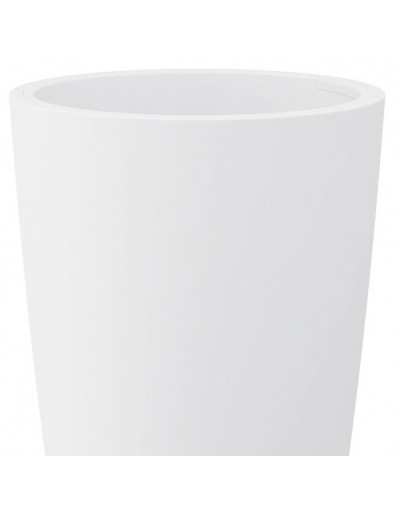 Vaso Style Alto per interni ed esterno 70cm o 85cm bianco