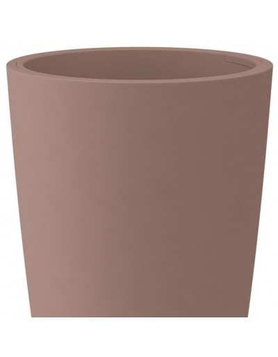 Vaso Style Alto per interni ed esterno 70cm o 85cm bianco