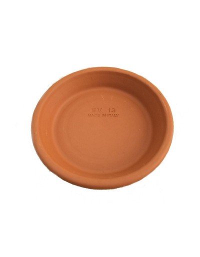 Saucer Waterproof Terracotta 13cm