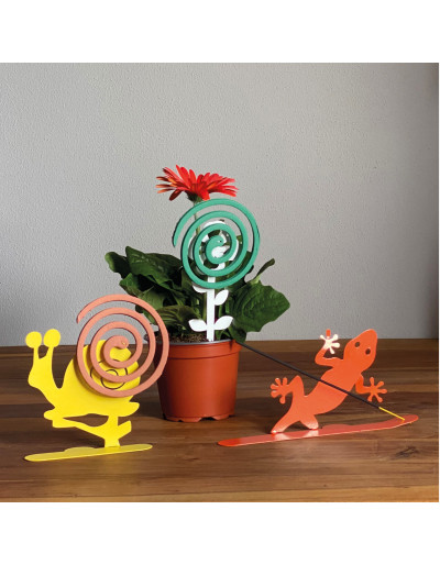 Mosquito coil holder Canary...