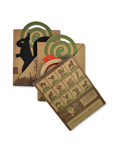 Mosquito coil holder Canary...