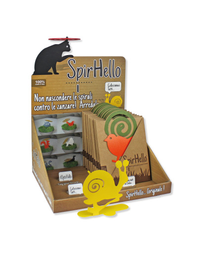 Mosquito coil holder Canary...