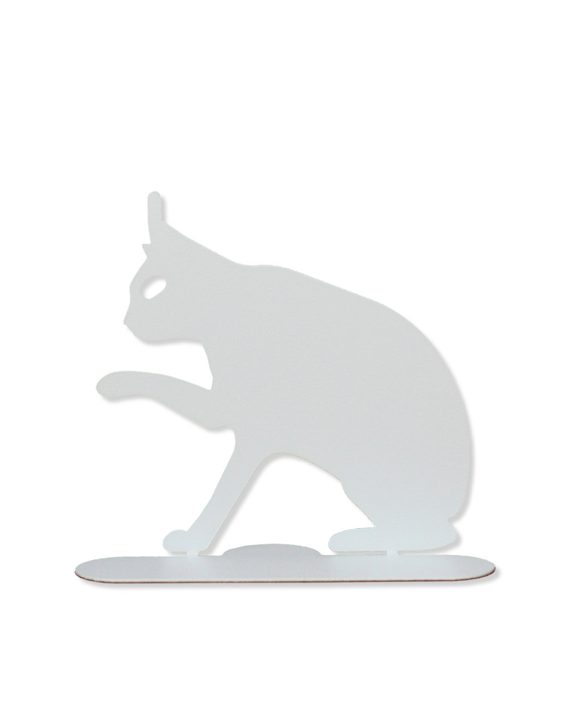 Chat Zampirone nettoyé du sol Chat Zampirone nettoyé du sol