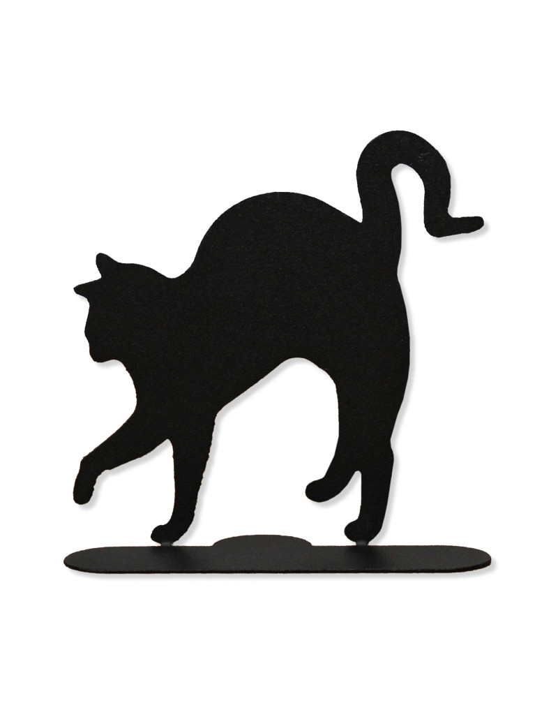 Mosquito coil holder sitting cat pot...
