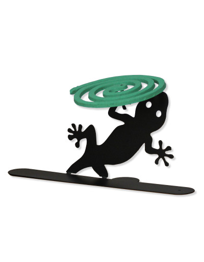 Mosquito coil holder gecko...