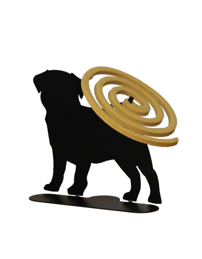 Mosquito coil holder Pug...