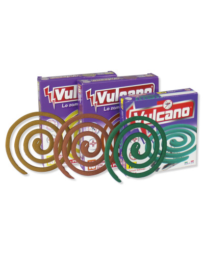 Scented spirals Vulcano...