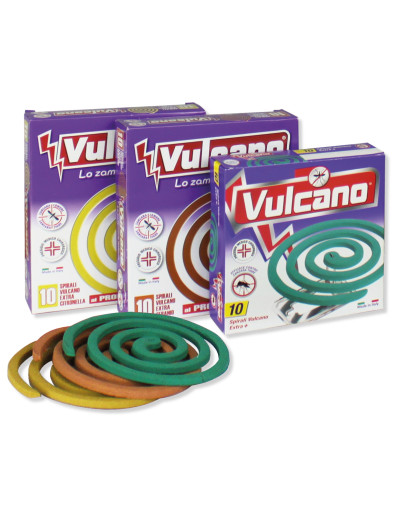 Classic Volcano anti mosquito spirals