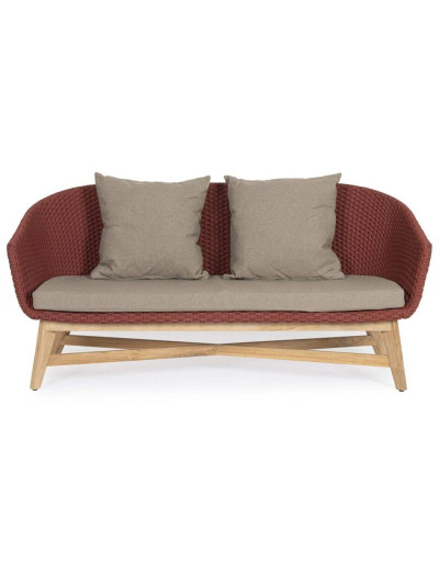 2 seater sofa with cushions...