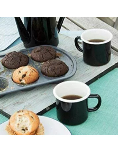 LOT DE 2 MUGS EN CÉRAMIQUE...
