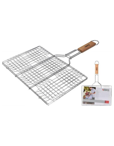 GRIGLIA DOPPIA PER BARBECUE