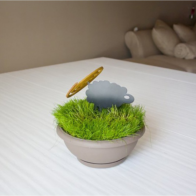Mosquito coil holder sheep pot version Mosquito coil holder sheep pot version