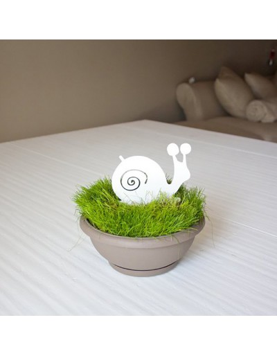 Mosquito coil holder snail...