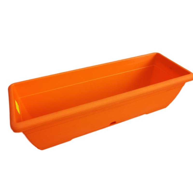 Caixa laranja OASI mini 25cm com subcassetta