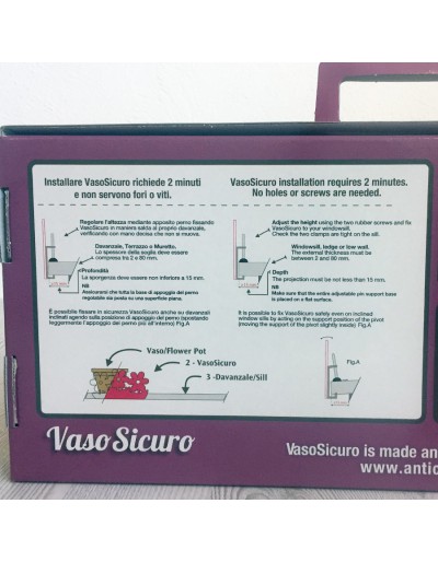 Instrucciones de montaje de VasoSafe