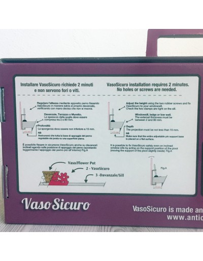 VasoSafe Montageanleitung